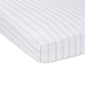 MiracleWare&#40;R&#41; Crib Sheet - Blue & Grey Stripes - image 1