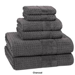 Cassadecor Checkered 6pc. Towel Set Collection