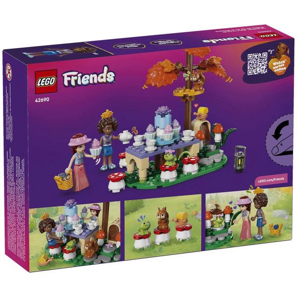 LEGO® Friends Forest Tea Party Building Kit