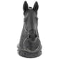 9th & Pike&#174; Black Polystone Horse Head Sculpture - image 4