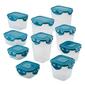 Rachael Ray 20pc. Leak-Proof Stacking Food Storage Container Set - image 1