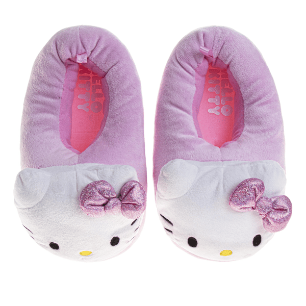Little Girls Hello Kitty® Girls'' Dual Sizes 3D Slippers