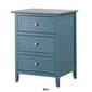 Passion Furniture Daniel 3-Drawer Nightstand - image 14