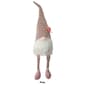 Northlight Seasonal Sitting Spring Floral Plaid Gnome Figurine - image 6