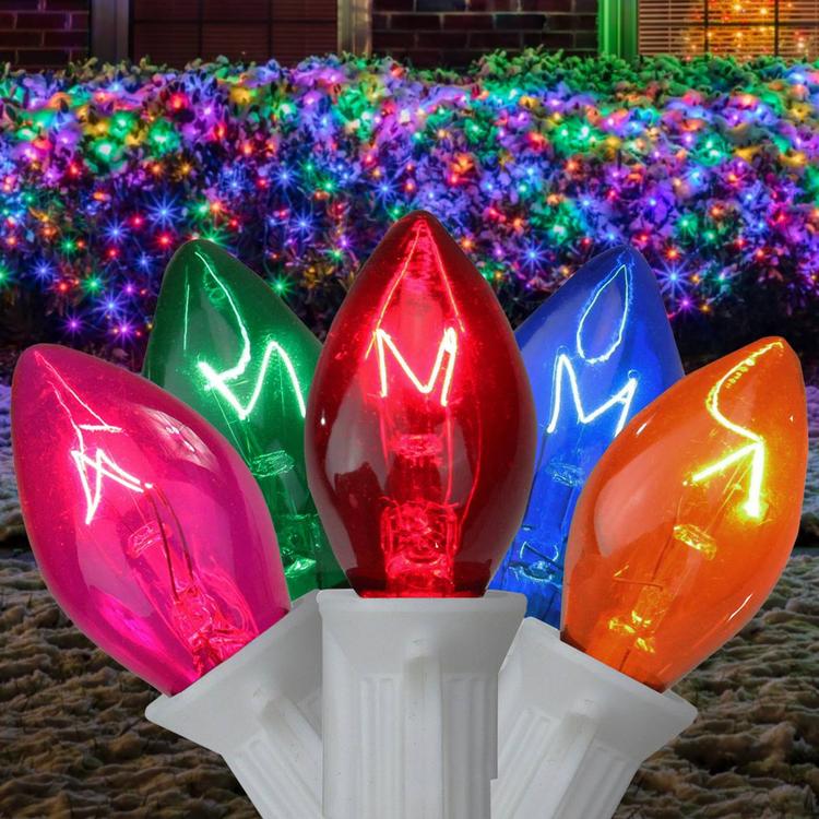 Northlight Seasonal 25ct. Multicolor C7 Christmas Lights