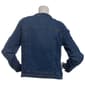 Womens Baccini Center Zip Moto Denim Jacket - image 2
