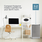 Igloo 3.2 cu. ft. Compact Single Door Refrigerator Freezer - image 4