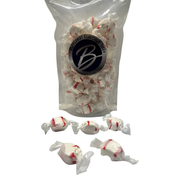 Boscov''s 16oz. Black Licorice Flavored Salt Water Taffy - image 