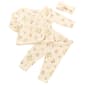Baby Girl (NB-9M) Willow & Whimsy(R)  3pc. Floral Take Me Home Set - image 1