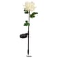 Evergreen Solar Artificial Flower Garden Stake - image 2