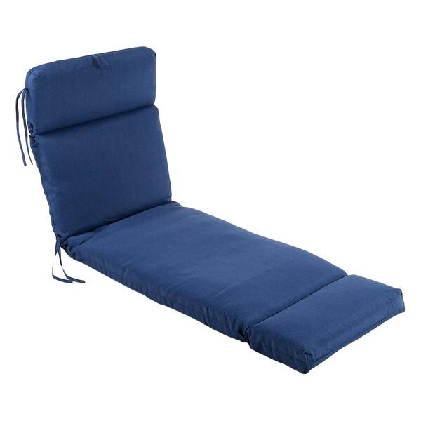 Jordan Manufacturing Chaise Cushion - Blue Denim - image 