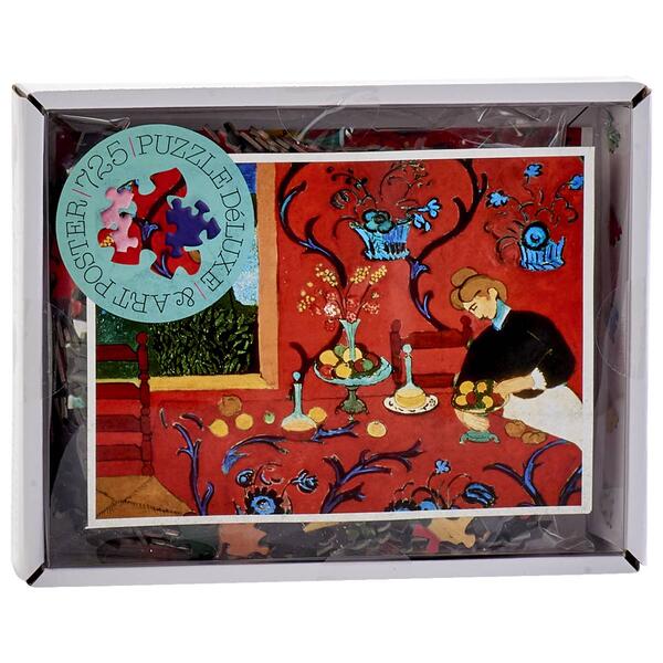 Brainwright Harmony In Red Matisse 725pc. Puzzle - image 