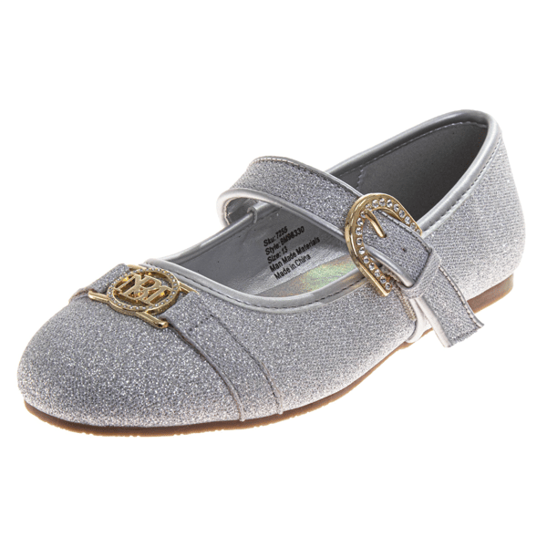 Little Girls Badgley Mishcka Mary Jane Ballerinas Dress Flats - image 