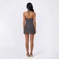 Juniors Madden Girl Ditsy Pucker Knit Tie Halter Romper - image 2