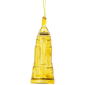 Northlight 5in. Gold Skyscraper Building Glass Christmas Ornament - image 1