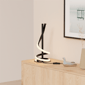 Infibrite Sculptural 16in. Curve LED Table Lamp - image 3