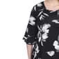 Womens White Mark 2pc. Head to Toe Floral Set - image 5