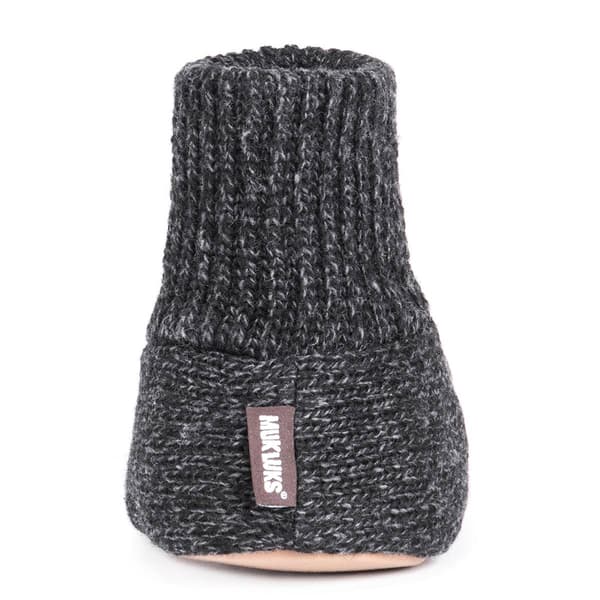 Mens MUK LUKS® Morty Ragg Wool Sock Slippers
