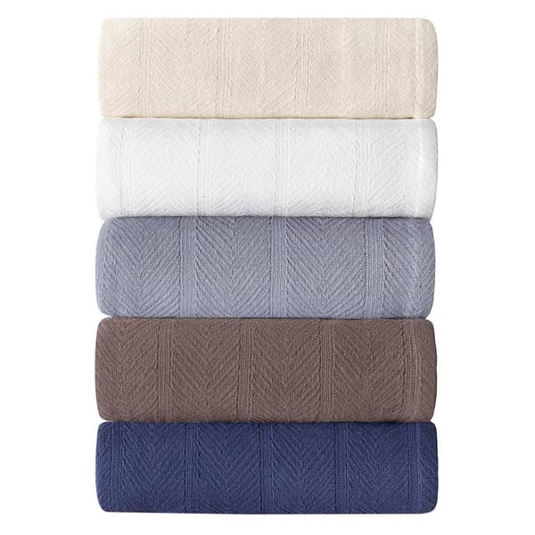 Eddie Bauer Herringbone Throw Blanket