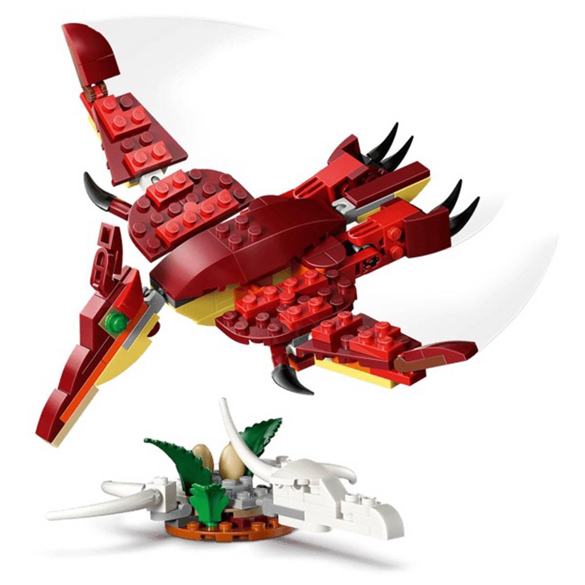 LEGO® Creator 3-in-1 Fierce Dinosaur Building Kit