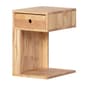 South Shore Sweedi Natural Solid Wood Nightstand - image 1