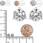 Haus of Brilliance 1/3ctw. Lab Grown Diamond Stud Earrings - image 5