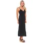 Juniors Madden Girl Air Flow Smock Waist V-Neck Midi Dress - image 4