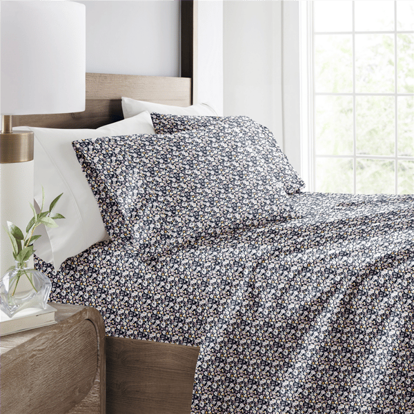 Soft Essentials 4pc. Ultra Soft Delicate Floral Dream Sheet Set - image 