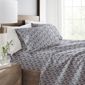 Soft Essentials 4pc. Ultra Soft Delicate Floral Dream Sheet Set - image 1