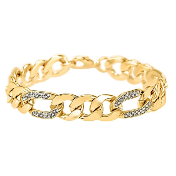 American Exchange Gold Figaro Chain/Bracelet & Earrings Set