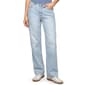 Juniors Madden Girl Loose Fit Seam Detail Wide Leg Jeans - image 2