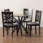 Baxton Studio Norah Modern 5pc. Dining Set - image 8
