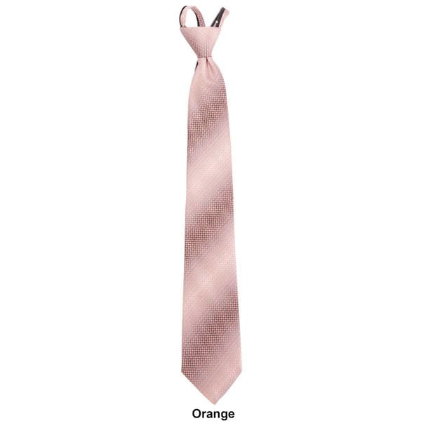 Mens Architect® Fresno Solid Zipper Tie