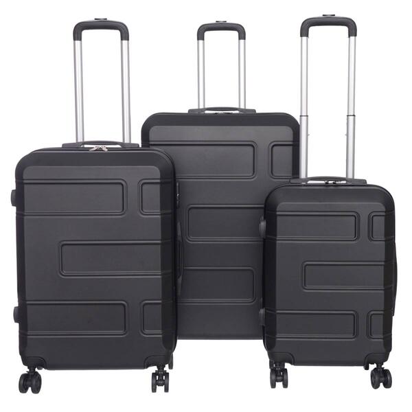 Club Rochelier Deco Hardside Spinner Luggage Set - image 