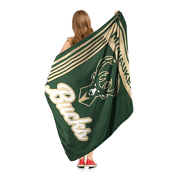 Sweet Home Collection NBA Milwaukee Bucks Throw