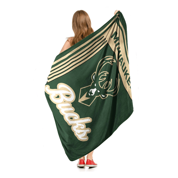 Sweet Home Collection NBA Milwaukee Bucks Throw