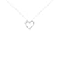 Diamond Classics&#8482; 1/4ctw. Diamond Double Heart Pendant - image 3