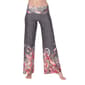 Womens White Mark Printed Palazzo Pants - image 1