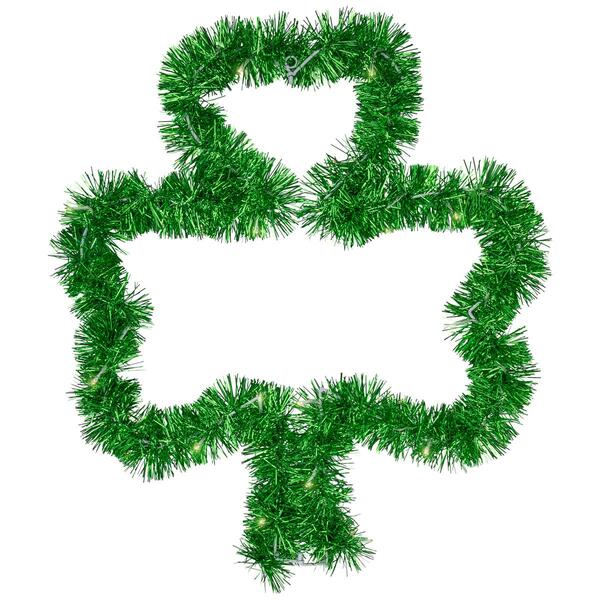 Northlight Seasonal LED Shamrock St. Patrick''s Day Window Decor - image 