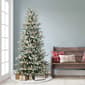 Puleo International 7.5ft. Pre-Lit Spruce Christmas Tree - image 3