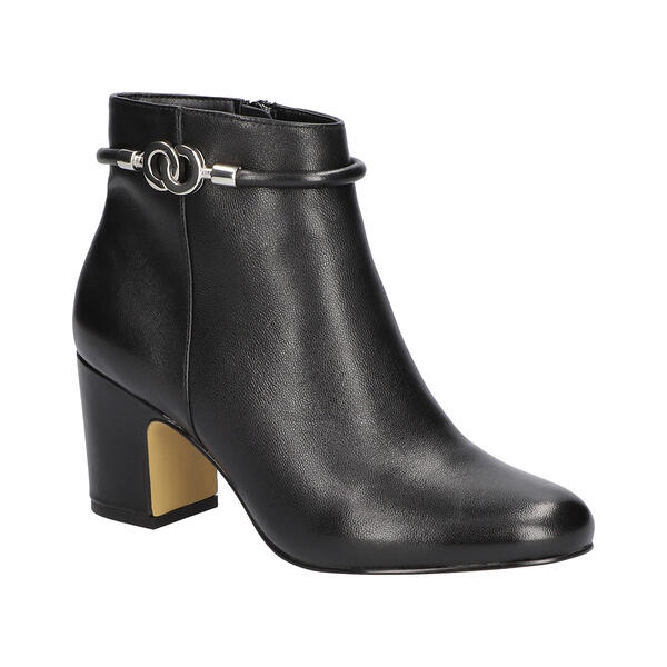 Womens Bella Vita Diaz Leather Ankle Boots - image 