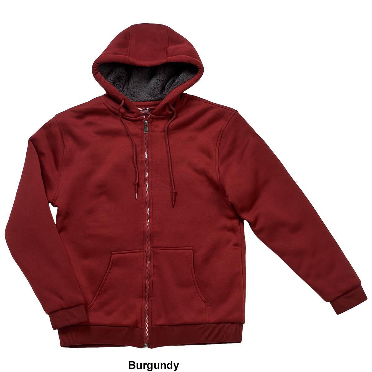 Young Mens Architect® Jean Co. Sherpa Lined Hooded Jacket - Boscov's