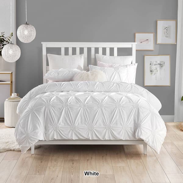 Cathay&#174; Swift Home&#174; Elegant Ruched Duvet Cover Set