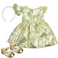 Sophia&#39;s(R) Sequin Holiday Dress &amp; Ankle Strap Shoes for Dolls - image 1