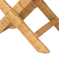 bali & pari Modesta Handwoven Wicker Accent Bench - image 4