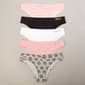 Juniors Juicy Couture 5pk. Laser Bikini Panties JC9213-5PKAE - image 1