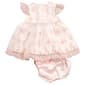 Baby Girl (12-24M) Rare Editions Floral Embordered Dress - image 2