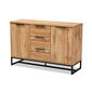 Baxton Studio Reid Modern 2 Drawer Sideboard Buffet - image 1