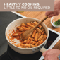 Farberware TrueCook 3.5qrt. Ceramic Plus Induction Chef''s Pan - image 8