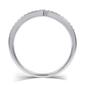 Loveblooms&#8482; Two-Tone 3/8cttw. Diamond Halo Bypass Bridal Set - image 5